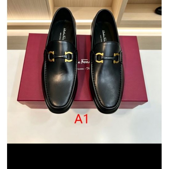 2026最新 おしゃれ上級者向け FERRAGAMO サルヴァトーレ フェラガモ ビジネスシューズ