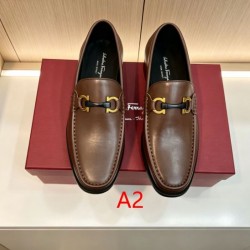 2026最新 おしゃれ上級者向け FERRAGAMO サルヴァトーレ フェラガモ ビジネスシューズ