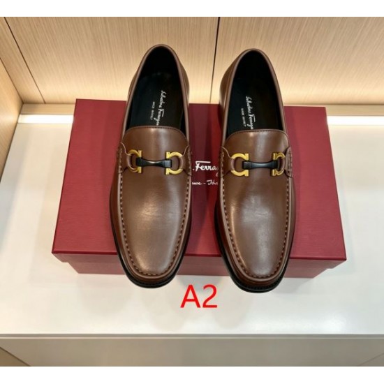 2026最新 おしゃれ上級者向け FERRAGAMO サルヴァトーレ フェラガモ ビジネスシューズ