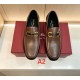 2026最新 おしゃれ上級者向け FERRAGAMO サルヴァトーレ フェラガモ ビジネスシューズ