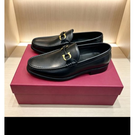 2026最新 おしゃれ上級者向け FERRAGAMO サルヴァトーレ フェラガモ ビジネスシューズ