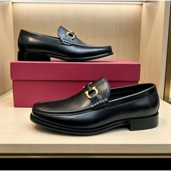 2026最新 おしゃれ上級者向け FERRAGAMO サルヴァトーレ フェラガモ ビジネスシューズ