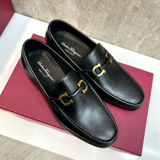 2026最新 おしゃれ上級者向け FERRAGAMO サルヴァトーレ フェラガモ ビジネスシューズ