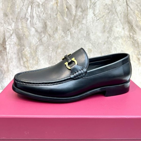 2026最新 おしゃれ上級者向け FERRAGAMO サルヴァトーレ フェラガモ ビジネスシューズ