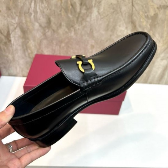 2026最新 おしゃれ上級者向け FERRAGAMO サルヴァトーレ フェラガモ ビジネスシューズ