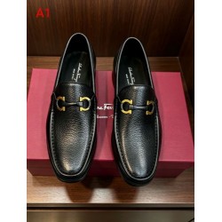 2026春夏注目アイテム FERRAGAMO サルヴァトーレ フェラガモ ビジネスシューズ