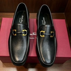 2026春夏注目アイテム FERRAGAMO サルヴァトーレ フェラガモ ビジネスシューズ