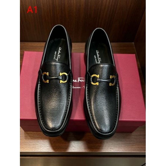 2026春夏注目アイテム FERRAGAMO サルヴァトーレ フェラガモ ビジネスシューズ