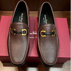 2026春夏注目アイテム FERRAGAMO サルヴァトーレ フェラガモ ビジネスシューズ