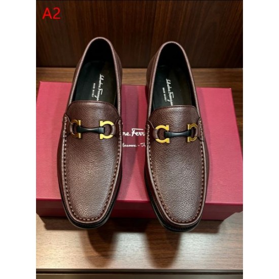 2026春夏注目アイテム FERRAGAMO サルヴァトーレ フェラガモ ビジネスシューズ