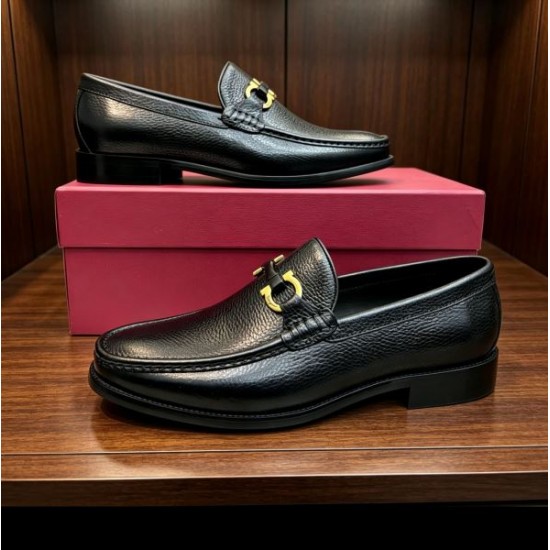 2026春夏注目アイテム FERRAGAMO サルヴァトーレ フェラガモ ビジネスシューズ