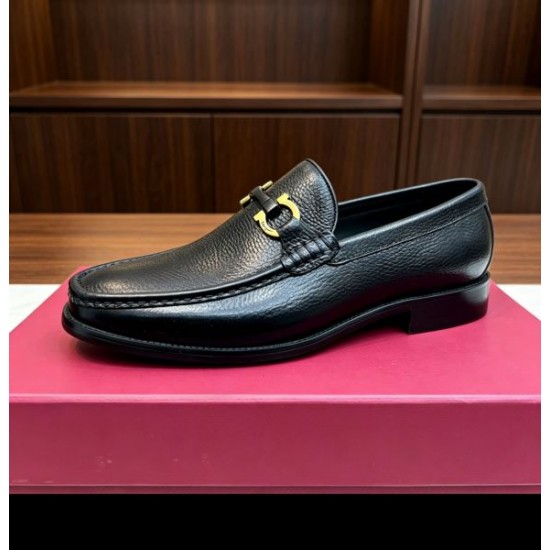 2026春夏注目アイテム FERRAGAMO サルヴァトーレ フェラガモ ビジネスシューズ
