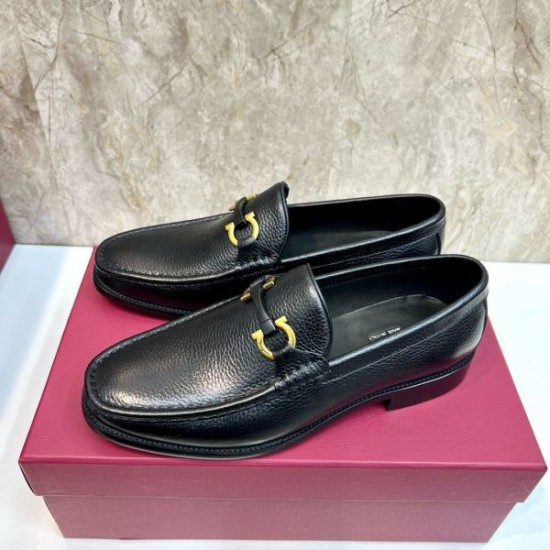 2026春夏注目アイテム FERRAGAMO サルヴァトーレ フェラガモ ビジネスシューズ