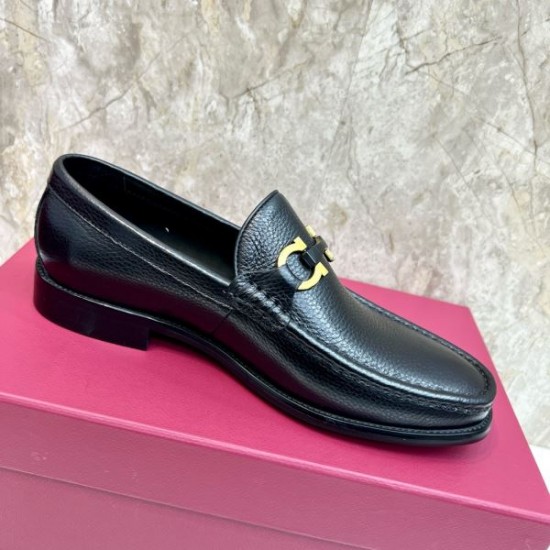 2026春夏注目アイテム FERRAGAMO サルヴァトーレ フェラガモ ビジネスシューズ
