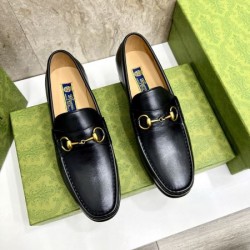 2026春夏新作 今季マストアイテム GUCCI グッチ ビジネスシューズ メンズ革靴