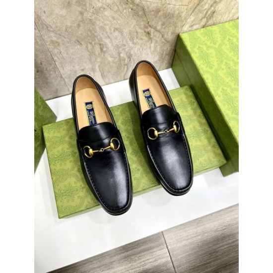 2026春夏新作 今季マストアイテム GUCCI グッチ ビジネスシューズ メンズ革靴