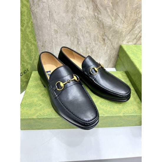 2026春夏新作 今季マストアイテム GUCCI グッチ ビジネスシューズ メンズ革靴