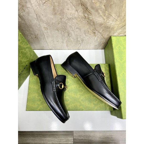 2026春夏新作 今季マストアイテム GUCCI グッチ ビジネスシューズ メンズ革靴