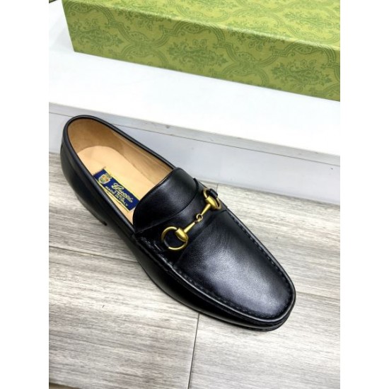 2026春夏新作 今季マストアイテム GUCCI グッチ ビジネスシューズ メンズ革靴