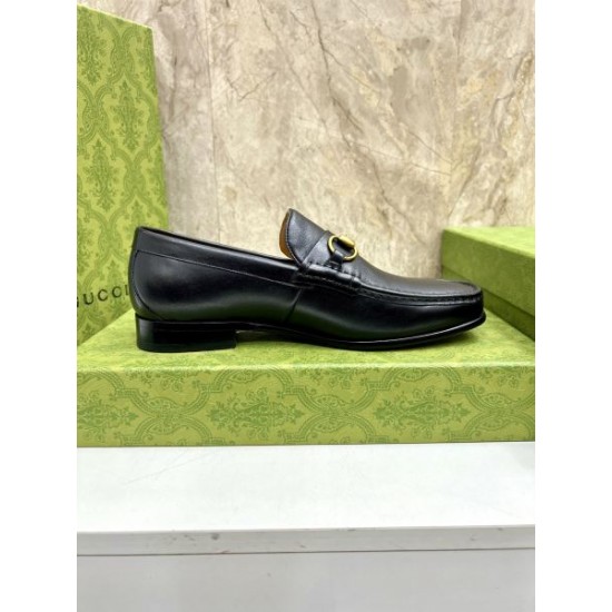 2026春夏新作 今季マストアイテム GUCCI グッチ ビジネスシューズ メンズ革靴