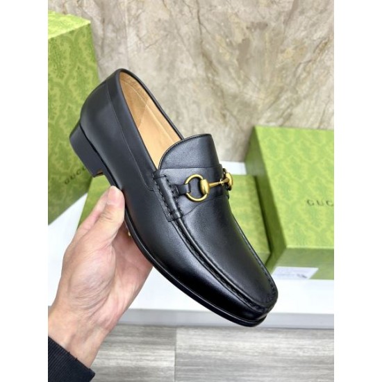 2026春夏新作 今季マストアイテム GUCCI グッチ ビジネスシューズ メンズ革靴