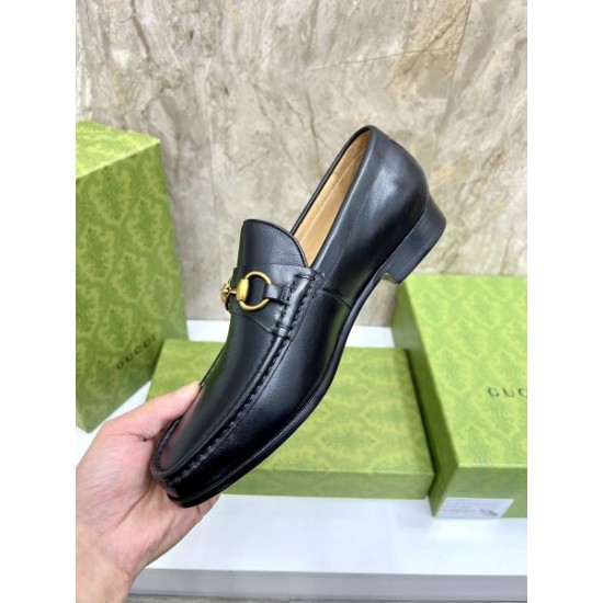2026春夏新作 今季マストアイテム GUCCI グッチ ビジネスシューズ メンズ革靴