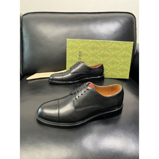 2026最新 夏でも快適な GUCCI グッチ ビジネスシューズ 紳士靴 ブランドシューズ