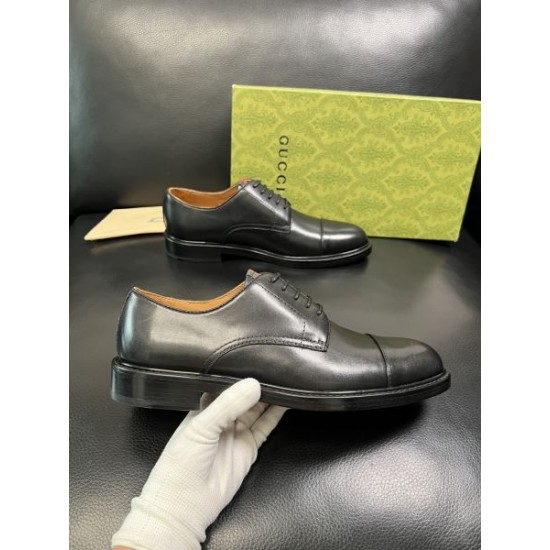 2026最新 夏でも快適な GUCCI グッチ ビジネスシューズ 紳士靴 ブランドシューズ