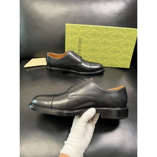 2026最新 夏でも快適な GUCCI グッチ ビジネスシューズ 紳士靴 ブランドシューズ