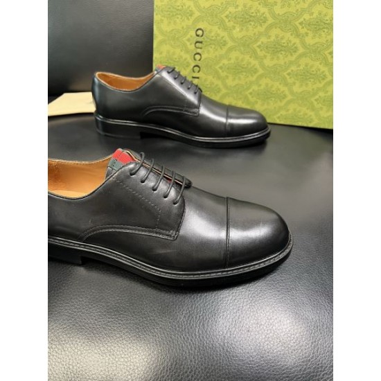 2026最新 夏でも快適な GUCCI グッチ ビジネスシューズ 紳士靴 ブランドシューズ