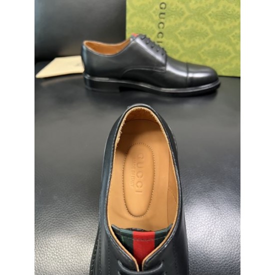 2026最新 夏でも快適な GUCCI グッチ ビジネスシューズ 紳士靴 ブランドシューズ