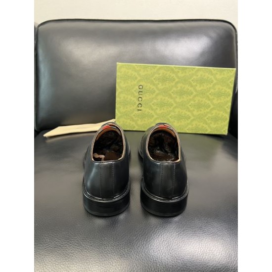 2026最新 夏でも快適な GUCCI グッチ ビジネスシューズ 紳士靴 ブランドシューズ