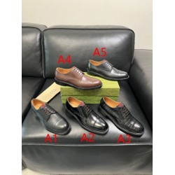 2026最新 夏でも快適な GUCCI グッチ ビジネスシューズ 紳士靴 ブランドシューズ
