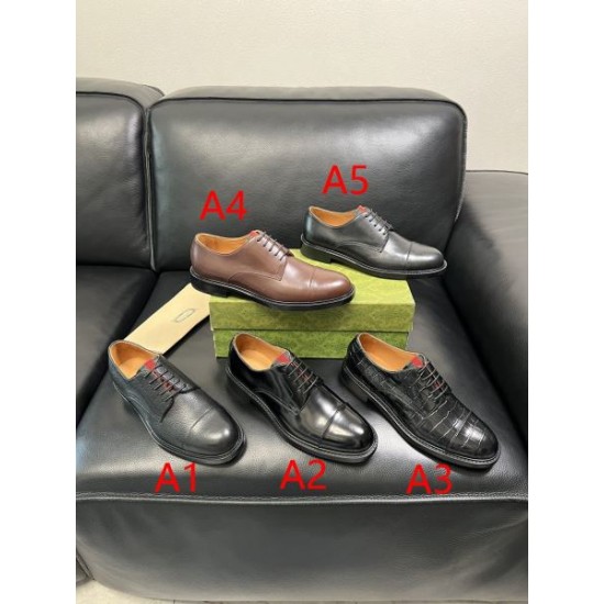 2026最新 夏でも快適な GUCCI グッチ ビジネスシューズ 紳士靴 ブランドシューズ