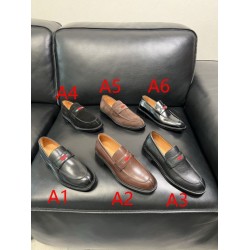 2026春夏新作 夏のおしゃれを先取り GUCCI グッチ ビジネスシューズ