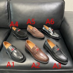 2026春夏新作 夏のおしゃれを先取り GUCCI グッチ ビジネスシューズ