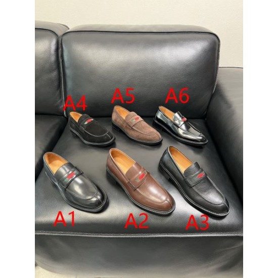 2026春夏新作 夏のおしゃれを先取り GUCCI グッチ ビジネスシューズ
