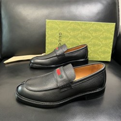 2026春夏新作 夏のおしゃれを先取り GUCCI グッチ ビジネスシューズ
