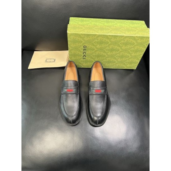 2026春夏新作 夏のおしゃれを先取り GUCCI グッチ ビジネスシューズ