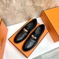 2026春夏新作 最新トレンド HERMES エルメス ビジネスシューズ メンズ高級靴