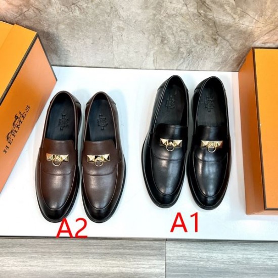 2026春夏新作 最新トレンド HERMES エルメス ビジネスシューズ メンズ高級靴