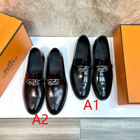 2026春夏新作 毎シーズン活躍 HERMES エルメス ビジネスシューズ 上品スタイル