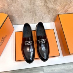 2026春夏新作 毎シーズン活躍 HERMES エルメス ビジネスシューズ 上品スタイル