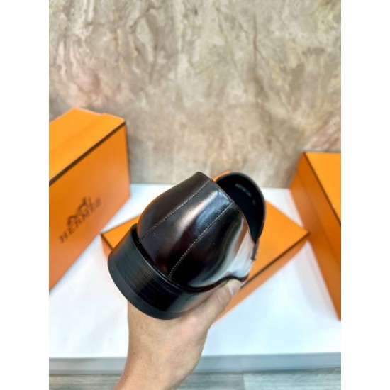2026春夏新作 毎シーズン活躍 HERMES エルメス ビジネスシューズ 上品スタイル