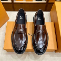 2026新作 新鮮なデザイン LOUIS VUITTON ルイヴィトン ビジネスシューズ 人気モデル