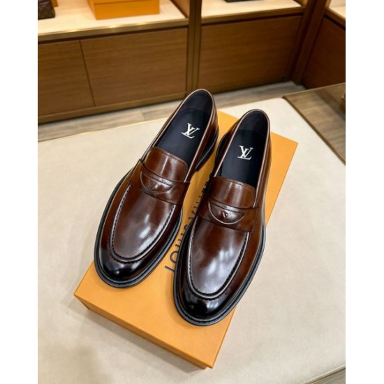 2026新作 新鮮なデザイン LOUIS VUITTON ルイヴィトン ビジネスシューズ 人気モデル