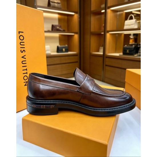 2026新作 新鮮なデザイン LOUIS VUITTON ルイヴィトン ビジネスシューズ 人気モデル
