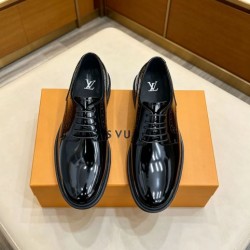 2026最新 着回し力抜群 LOUIS VUITTON ルイヴィトン ビジネスシューズ メンズ革靴
