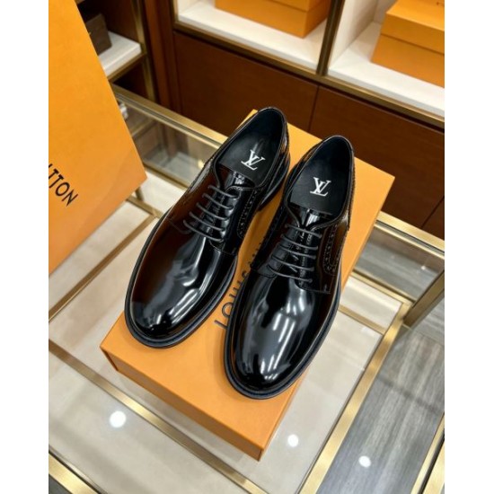 2026最新 着回し力抜群 LOUIS VUITTON ルイヴィトン ビジネスシューズ メンズ革靴