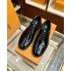 2026最新 着回し力抜群 LOUIS VUITTON ルイヴィトン ビジネスシューズ メンズ革靴